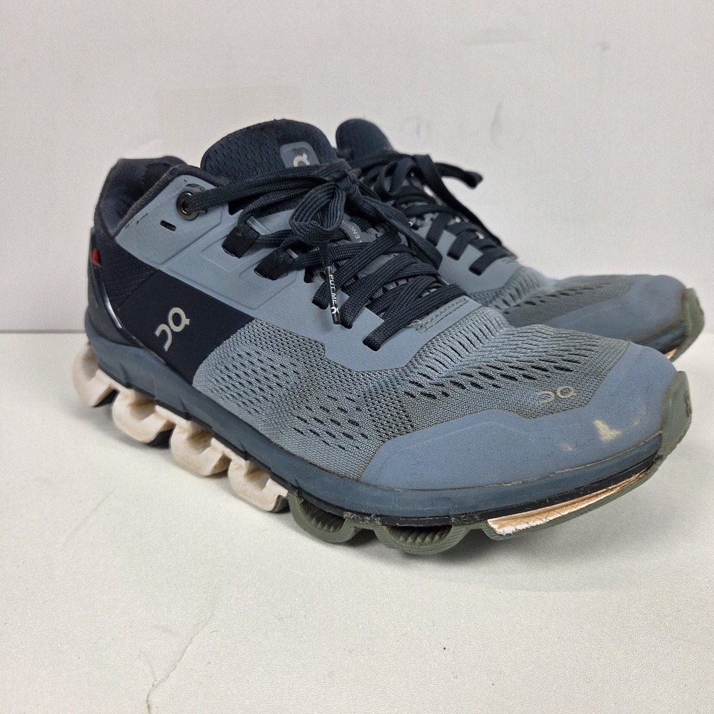 Women's ON Cloudace Wash Navy Running Shoes Sneakers Womens Size W7 - 50.99556